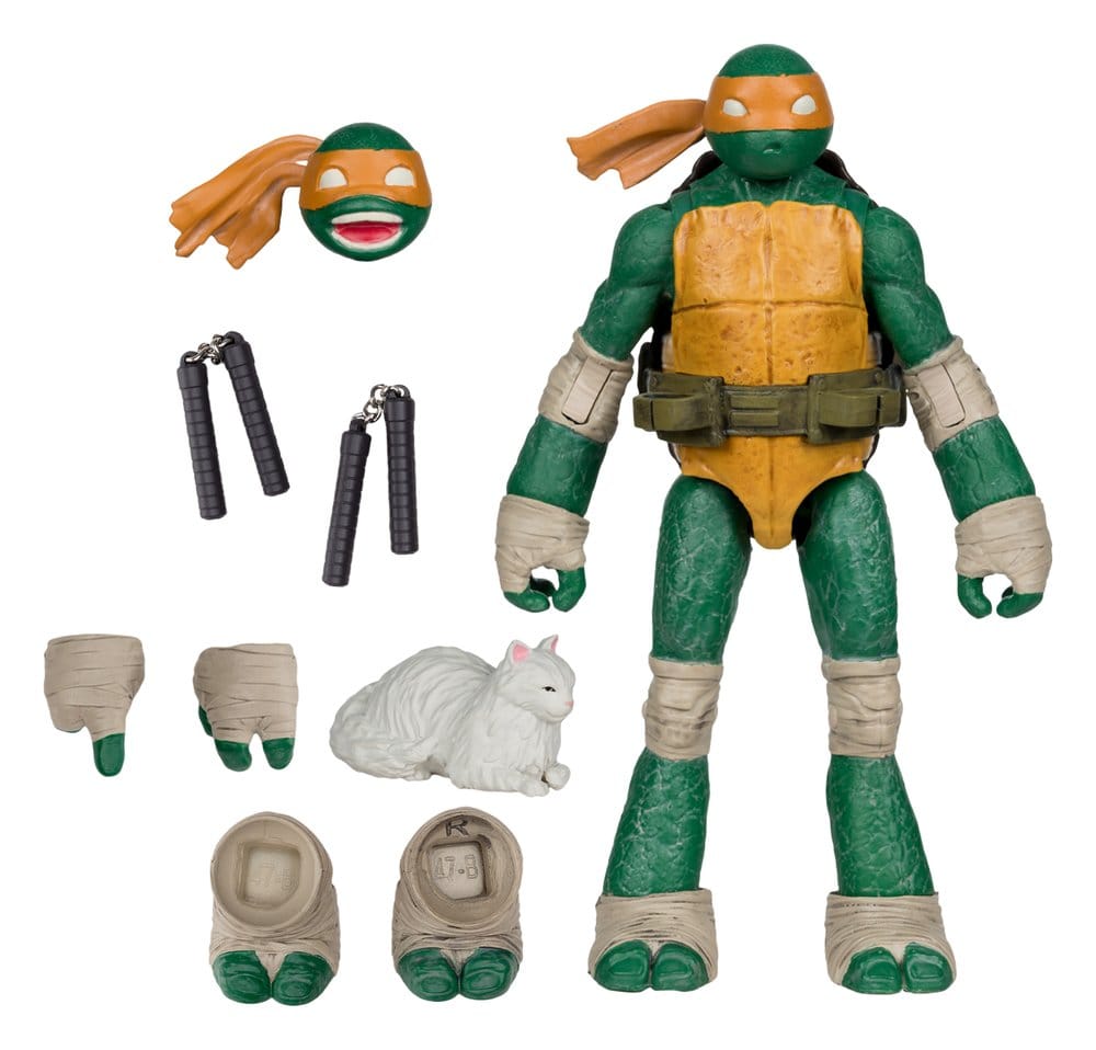 Tortues Ninja Page Punchers figurine Michelangelo 13 cm