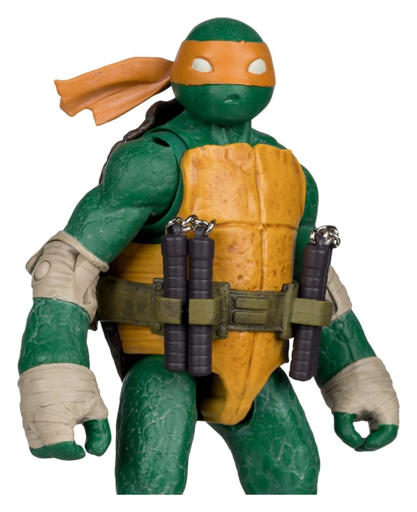 Tortues Ninja Page Punchers figurine Michelangelo 13 cm
