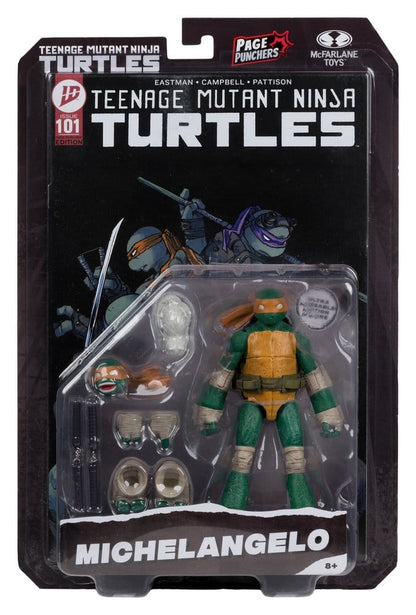 Tortues Ninja Page Punchers figurine Michelangelo 13 cm