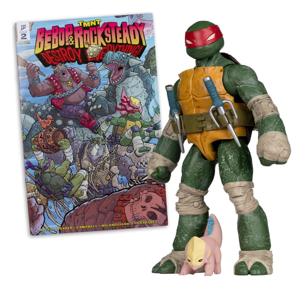 Tortues Ninja Page Punchers figurine Raphael 13 cm
