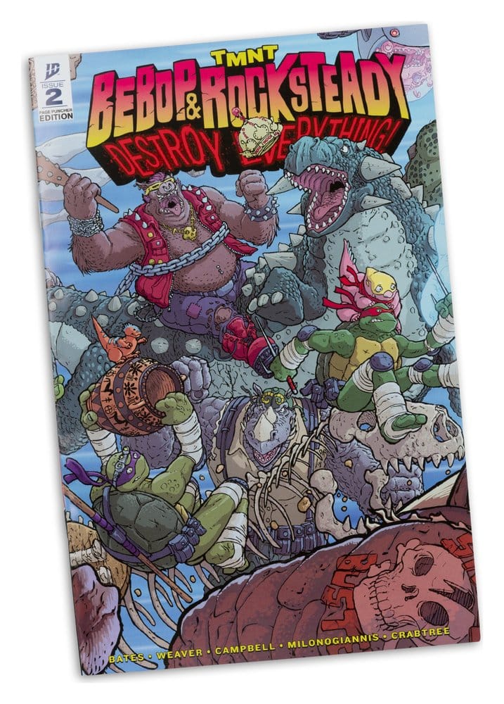 Tortues Ninja Page Punchers figurine Raphael 13 cm