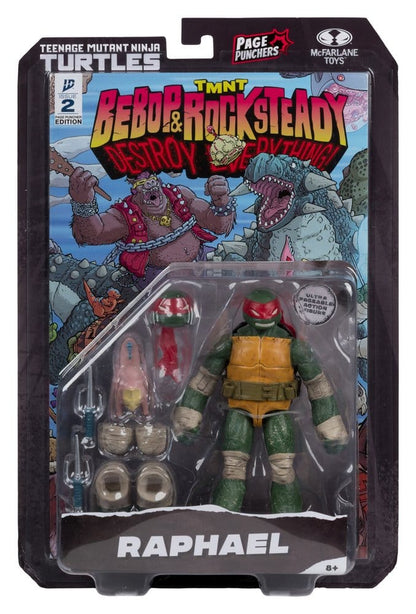 Tortues Ninja Page Punchers figurine Raphael 13 cm