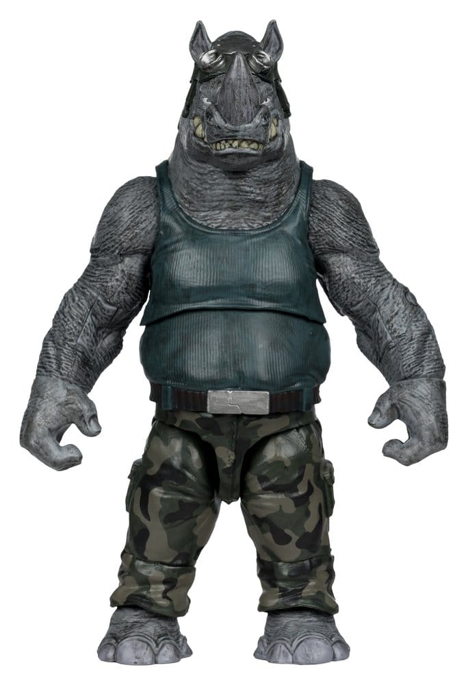 Tortues Ninja Page Punchers figurine Rocksteady 17 cm