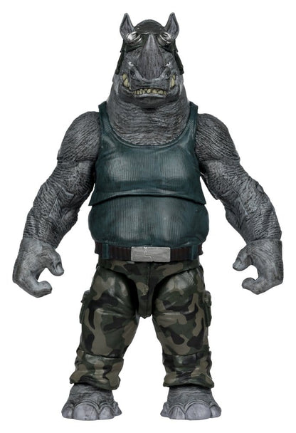 Tortues Ninja Page Punchers figurine Rocksteady 17 cm