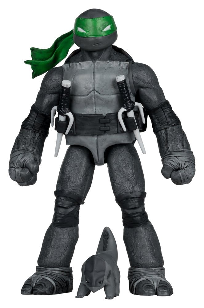 Tortues Ninja Page Punchers figurine Raphael (Black White & Green) (Red Platinum Edition) 13 cm - Toys Legacy Collection