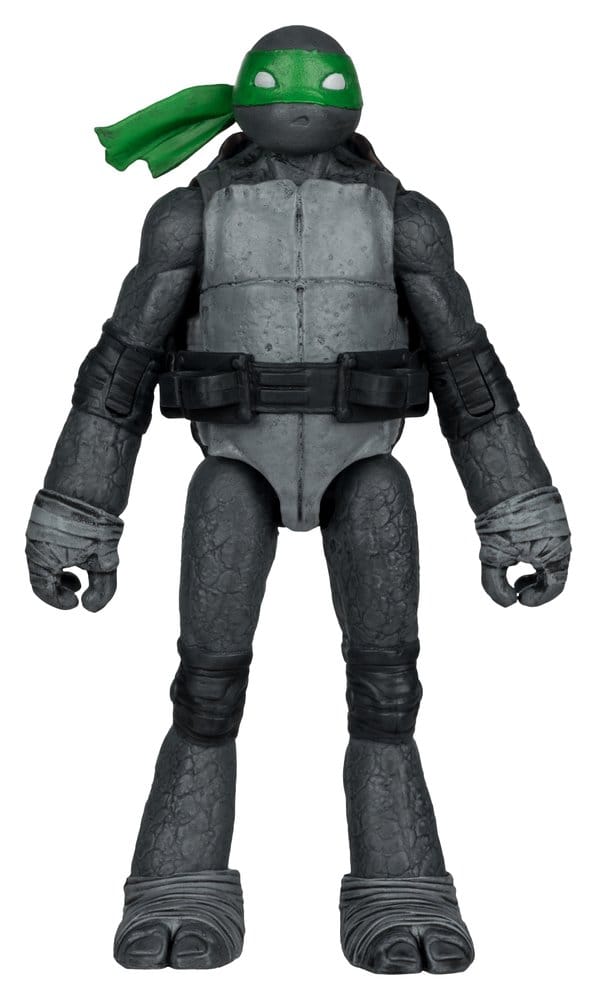 Tortues Ninja Page Punchers figurine Michelangelo (Black White & Green) (Red Platinum Edition) 13 cm - Toys Legacy Collection