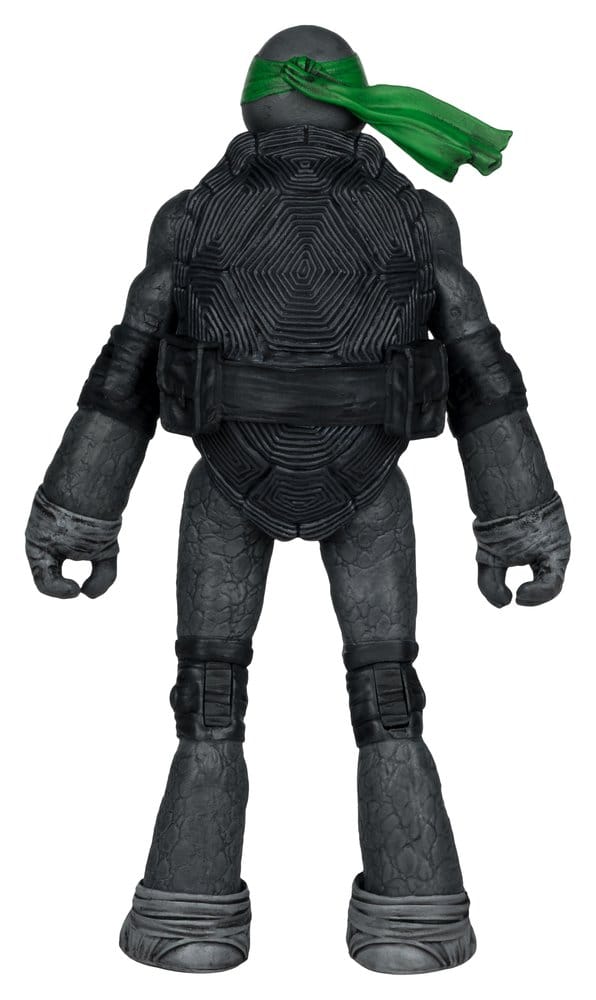 Tortues Ninja Page Punchers figurine Michelangelo (Black White & Green) (Red Platinum Edition) 13 cm - Toys Legacy Collection