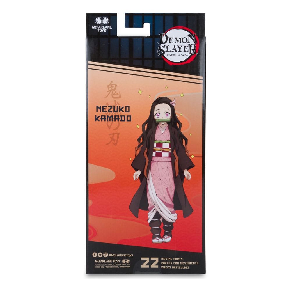 Demon Slayer: Kimetsu no Yaiba figurine Nezuko Kamado 18 cm - Toys Legacy Collection