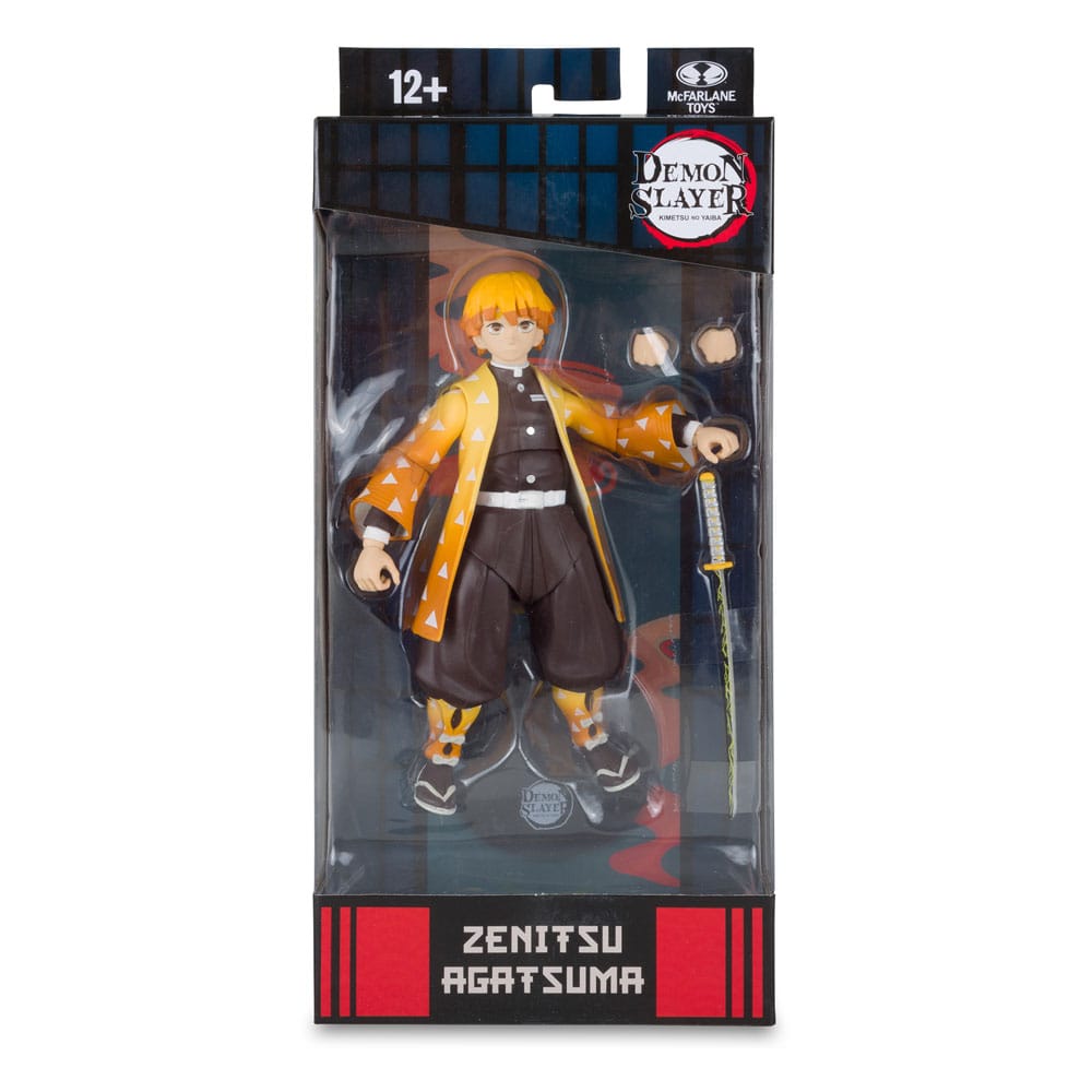 Demon Slayer: Kimetsu no Yaiba figurine Zenitsu Agatsuma 18 cm - Toys Legacy Collection