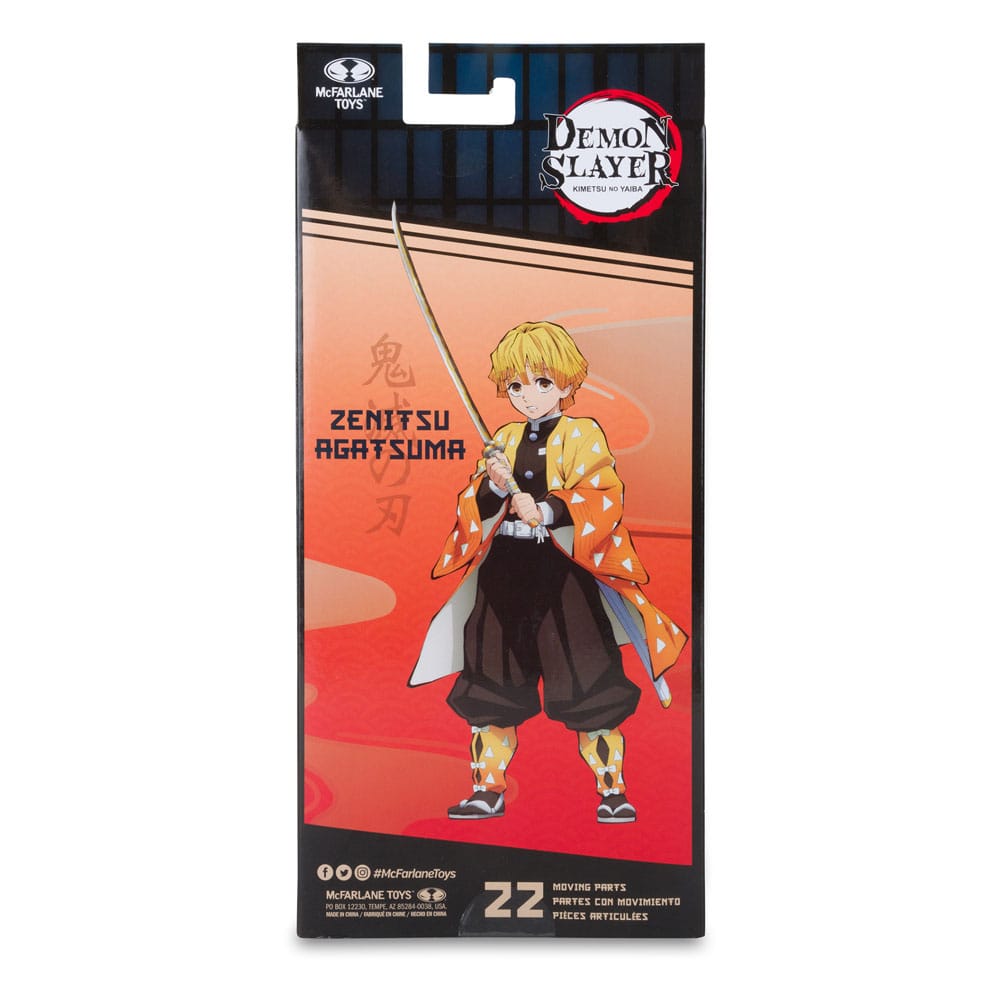 Demon Slayer: Kimetsu no Yaiba figurine Zenitsu Agatsuma 18 cm - Toys Legacy Collection