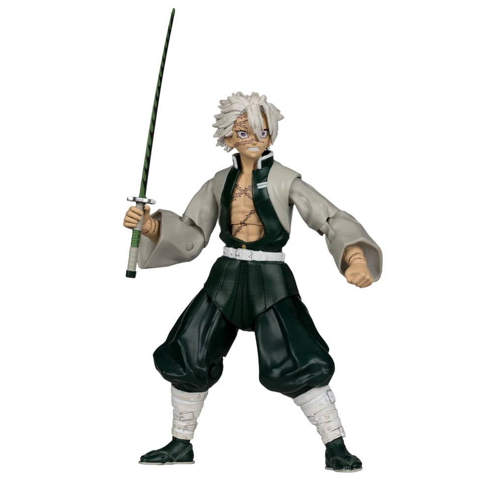 Demon Slayer figurine Sanemi Shinazugawa 17 cm - Toys Legacy Collection