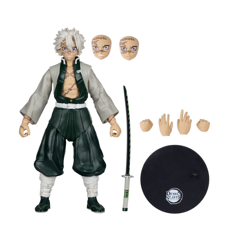 Demon Slayer figurine Sanemi Shinazugawa 17 cm - Toys Legacy Collection