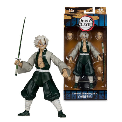 Demon Slayer figurine Sanemi Shinazugawa 17 cm - Toys Legacy Collection
