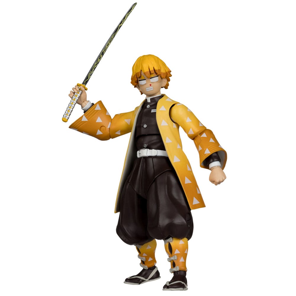 Demon Slayer figurine Zenitsu Agatsuma Plantinum Edition 15 cm - Toys Legacy Collection
