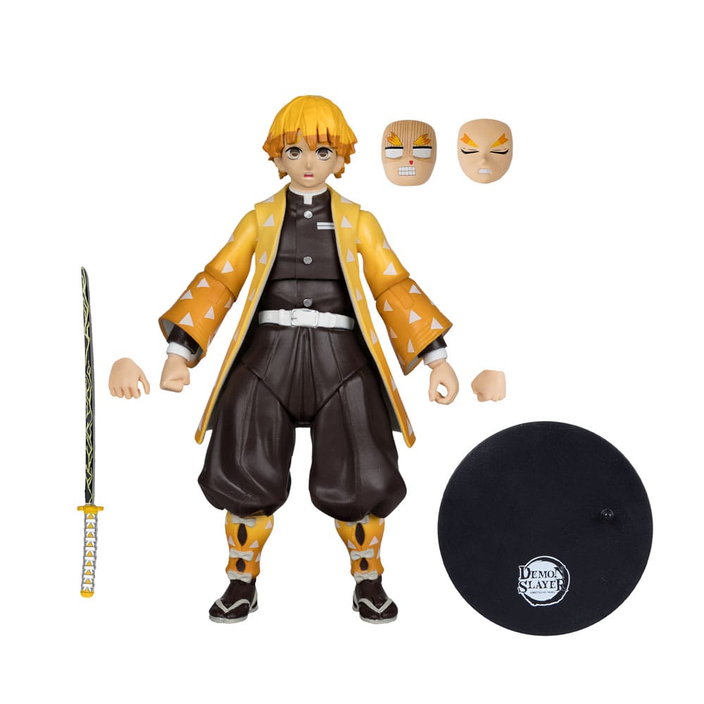 Demon Slayer figurine Zenitsu Agatsuma Plantinum Edition 15 cm - Toys Legacy Collection