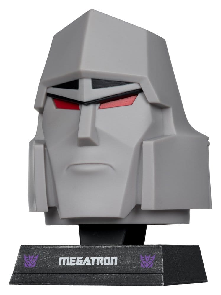 Transformers mini réplique Tête 1/3 Megatron 18 cm - Toys Legacy Collection