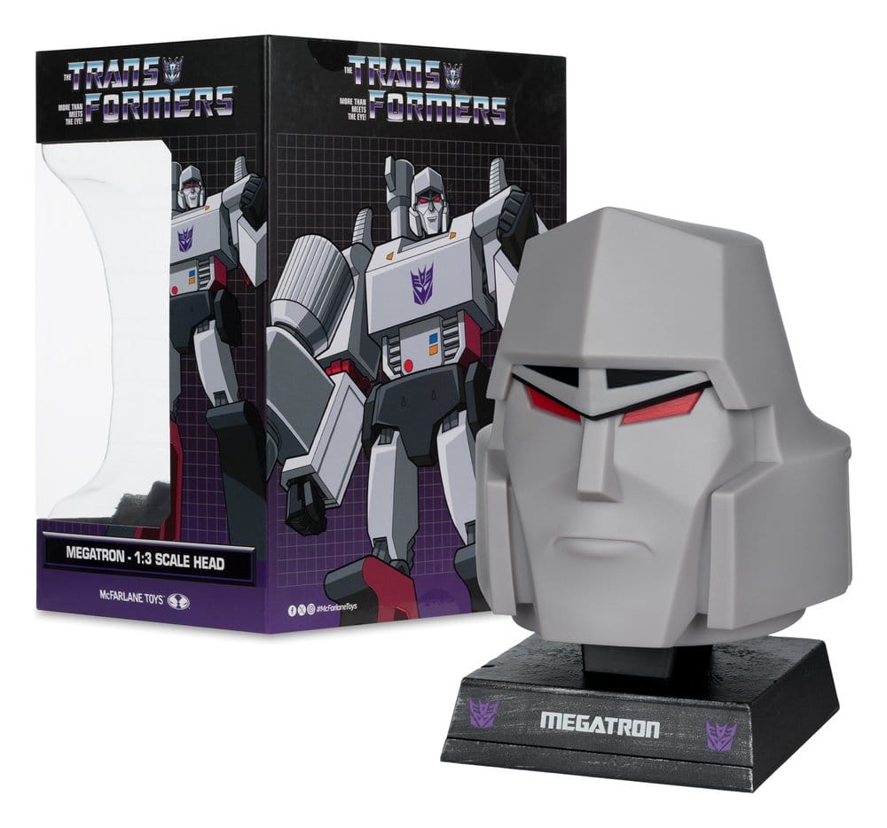 Transformers mini réplique Tête 1/3 Megatron 18 cm - Toys Legacy Collection