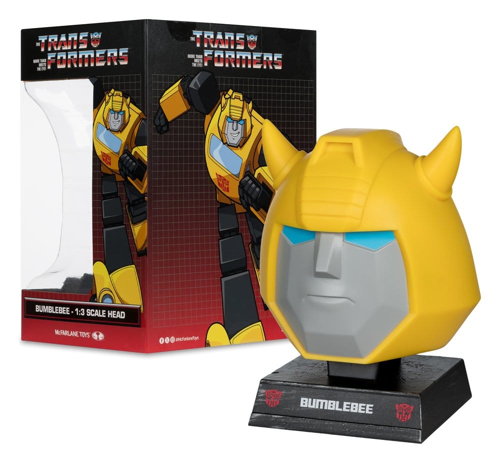Transformers mini réplique Tête 1/3 Bumblebee 17 cm - Toys Legacy Collection