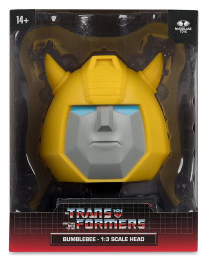 Transformers mini réplique Tête 1/3 Bumblebee 17 cm - Toys Legacy Collection