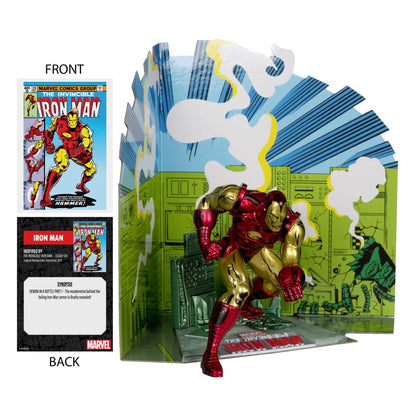 Marvel PVC statuette PVC 1/10 Iron Man (The Invincible Iron Man #126)