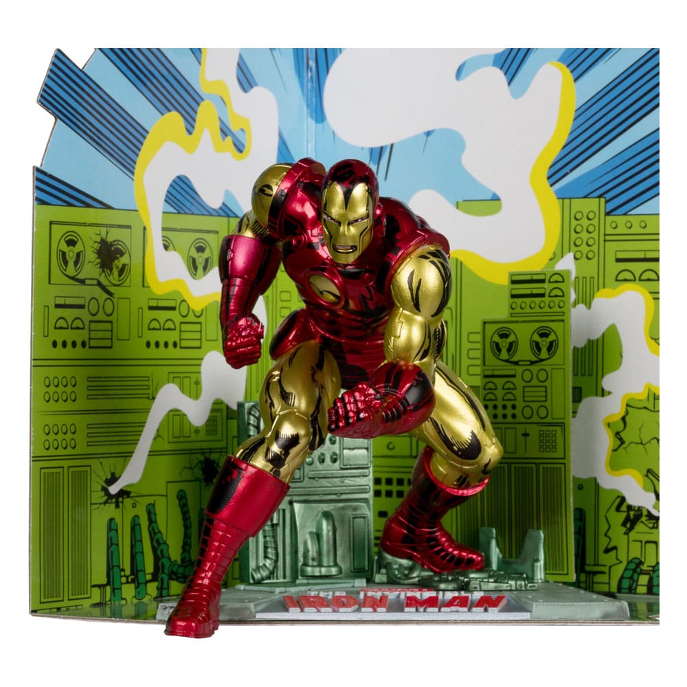 Marvel PVC statuette PVC 1/10 Iron Man (The Invincible Iron Man #126)