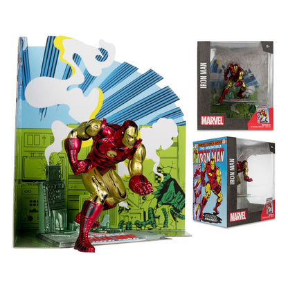 Marvel PVC statuette PVC 1/10 Iron Man (The Invincible Iron Man #126)