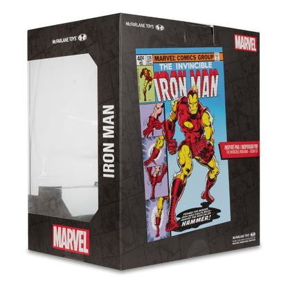 Marvel PVC statuette PVC 1/10 Iron Man (The Invincible Iron Man #126)