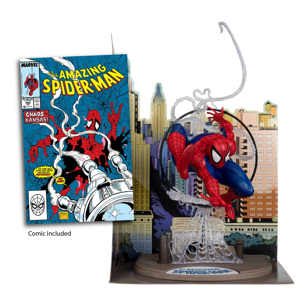 Marvel PVC statuette PVC 1/6 Spider-Man (The Amazing Spider-Man #301)