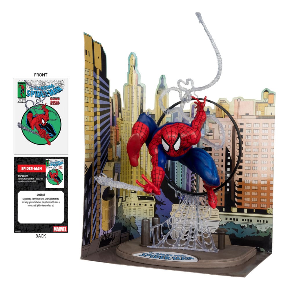 Marvel PVC statuette PVC 1/6 Spider-Man (The Amazing Spider-Man #301)