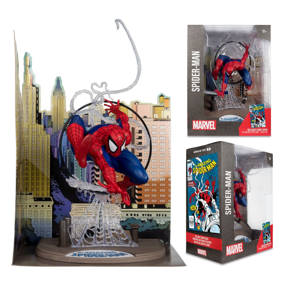 Marvel PVC statuette PVC 1/6 Spider-Man (The Amazing Spider-Man #301)