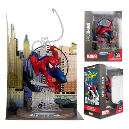 Marvel PVC statuette PVC 1/6 Spider-Man (The Amazing Spider-Man #301)