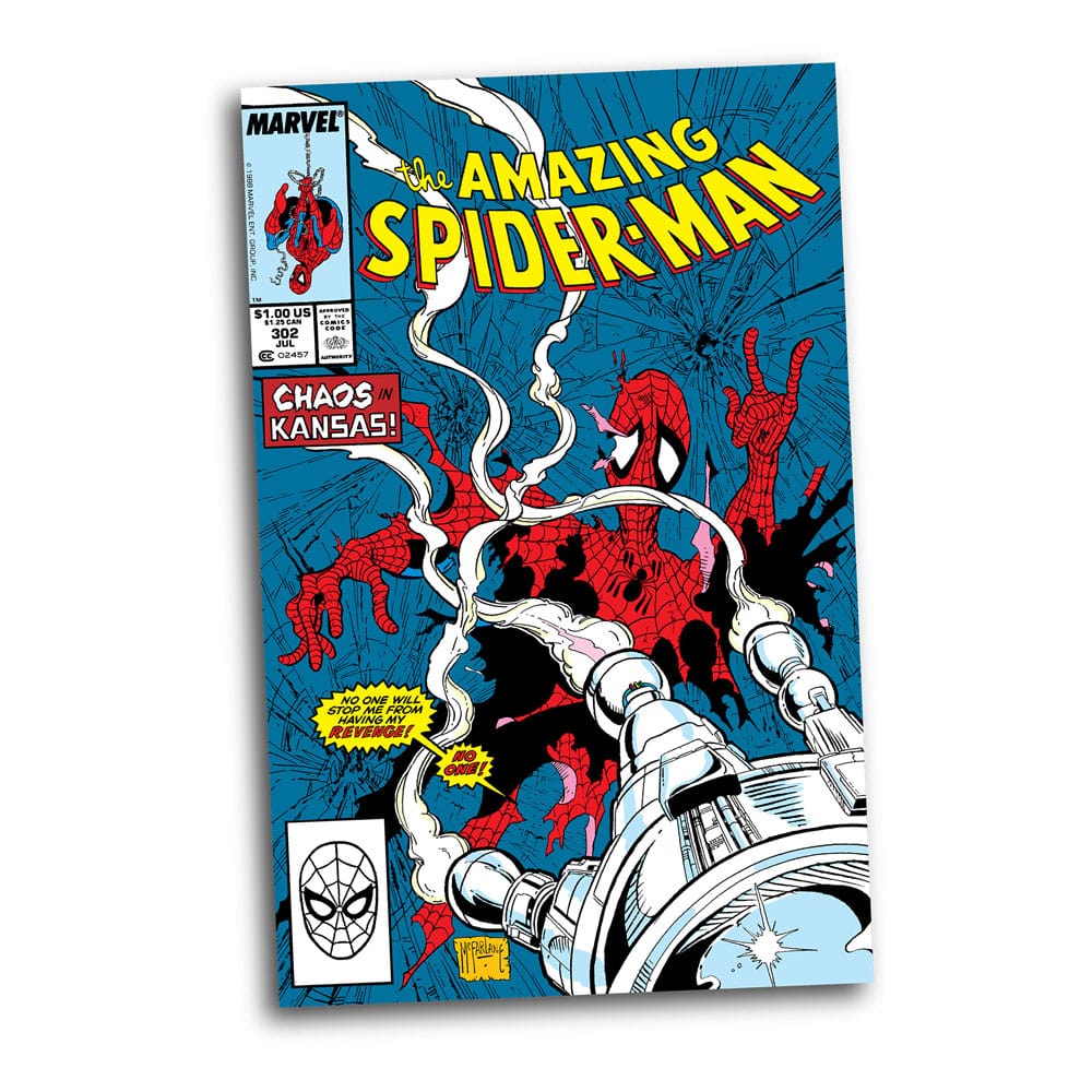 Marvel PVC statuette PVC 1/6 Spider-Man (The Amazing Spider-Man #301)