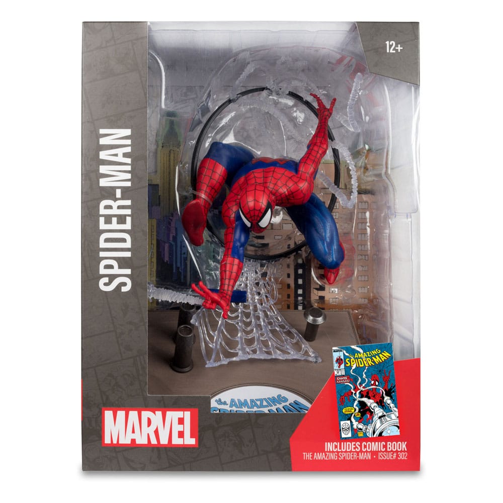 Marvel PVC statuette PVC 1/6 Spider-Man (The Amazing Spider-Man #301)