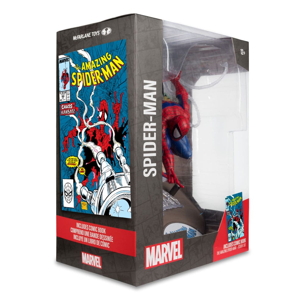 Marvel PVC statuette PVC 1/6 Spider-Man (The Amazing Spider-Man #301)