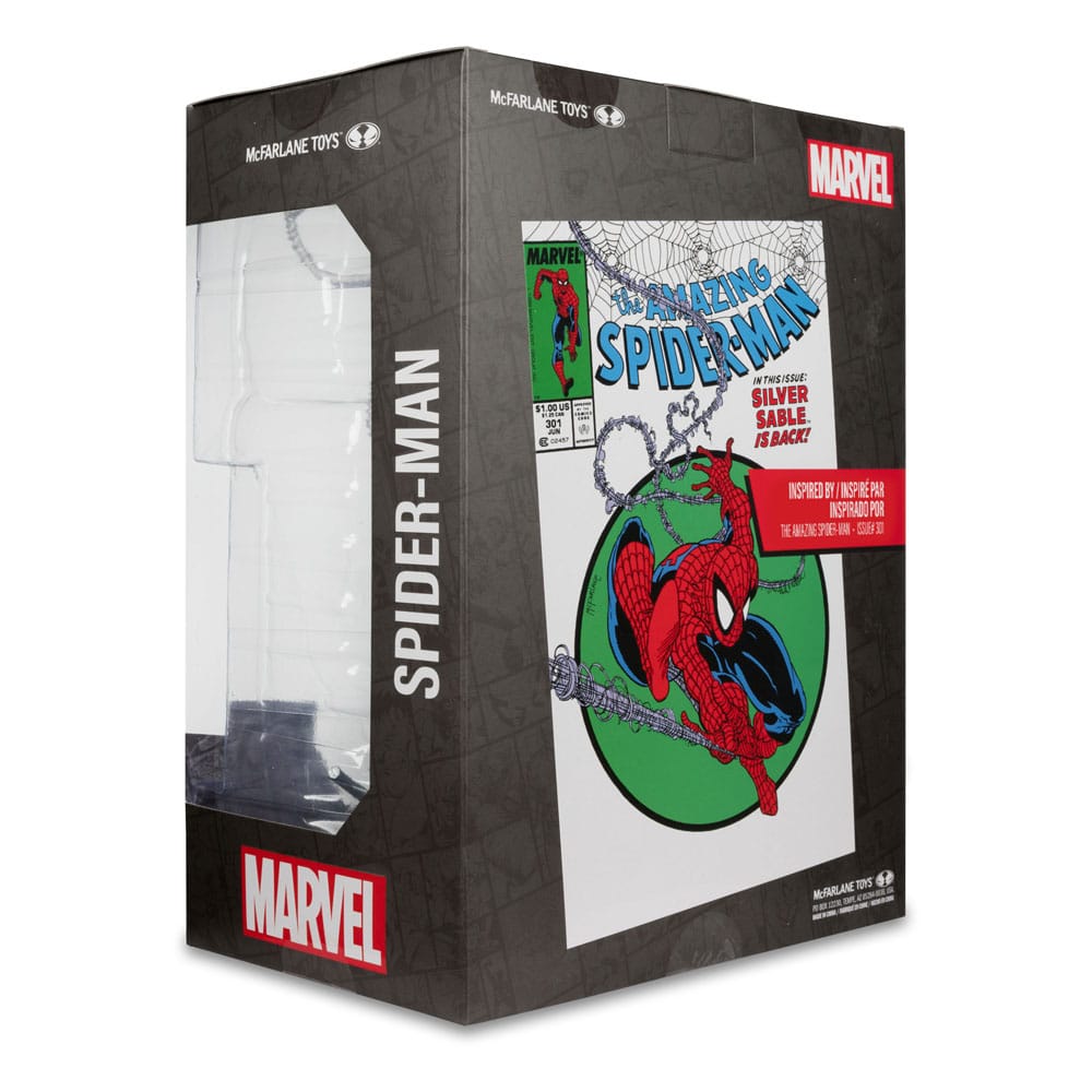 Marvel PVC statuette PVC 1/6 Spider-Man (The Amazing Spider-Man #301)