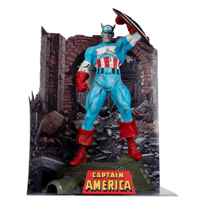 Marvel PVC statuette PVC 1/6 Captain America (The Amazing Spider-Man #323) 28 cm