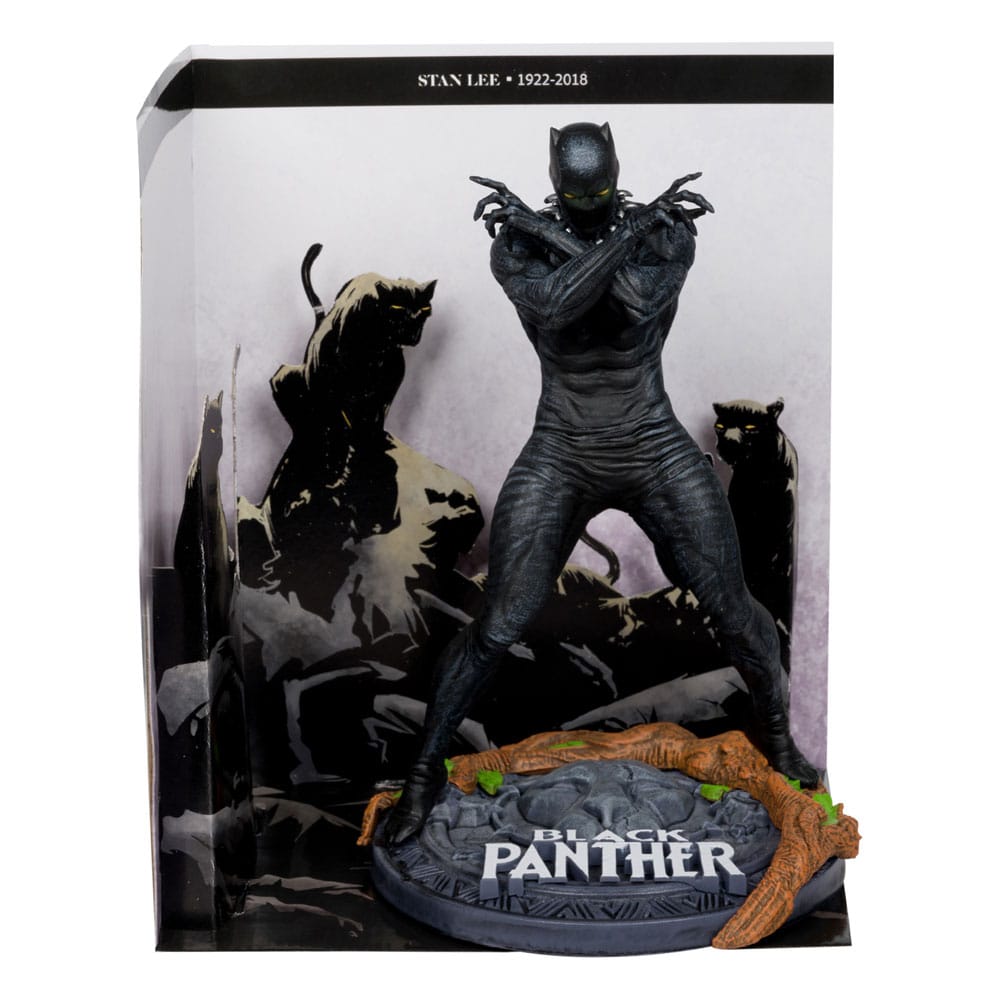 Marvel Collection statuette PVC 1/10 Black Panther (Marvel Knights #4) 17 cm - Toys Legacy Collection