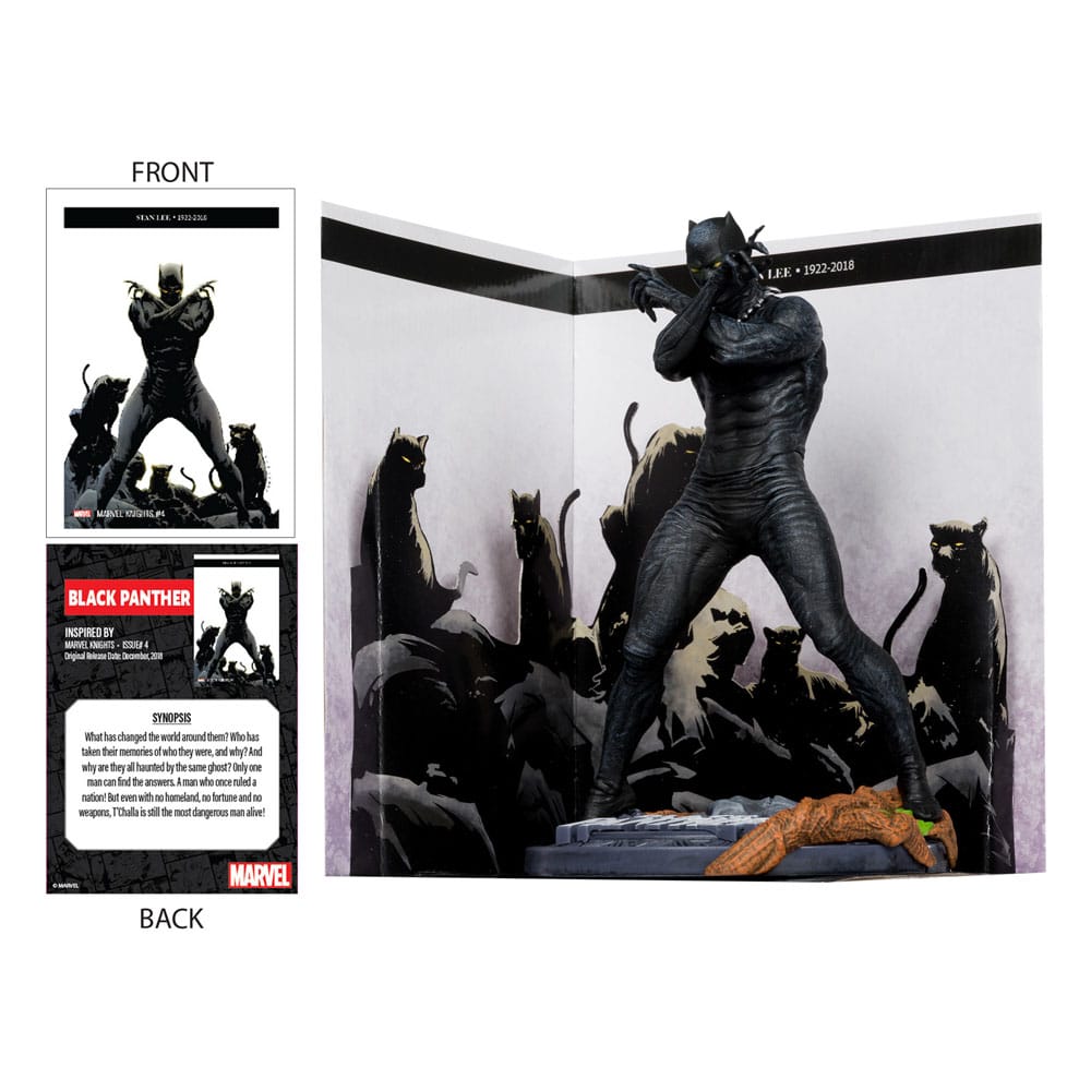 Marvel Collection statuette PVC 1/10 Black Panther (Marvel Knights #4) 17 cm - Toys Legacy Collection