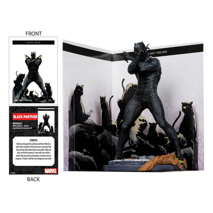 Marvel Collection statuette PVC 1/10 Black Panther (Marvel Knights #4) 17 cm - Toys Legacy Collection
