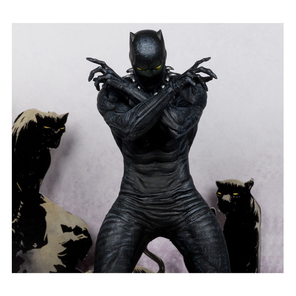 Marvel Collection statuette PVC 1/10 Black Panther (Marvel Knights #4) 17 cm - Toys Legacy Collection