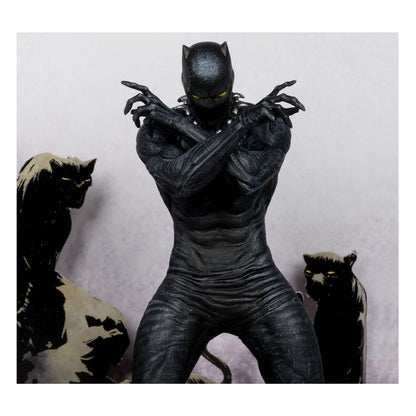 Marvel Collection statuette PVC 1/10 Black Panther (Marvel Knights #4) 17 cm - Toys Legacy Collection