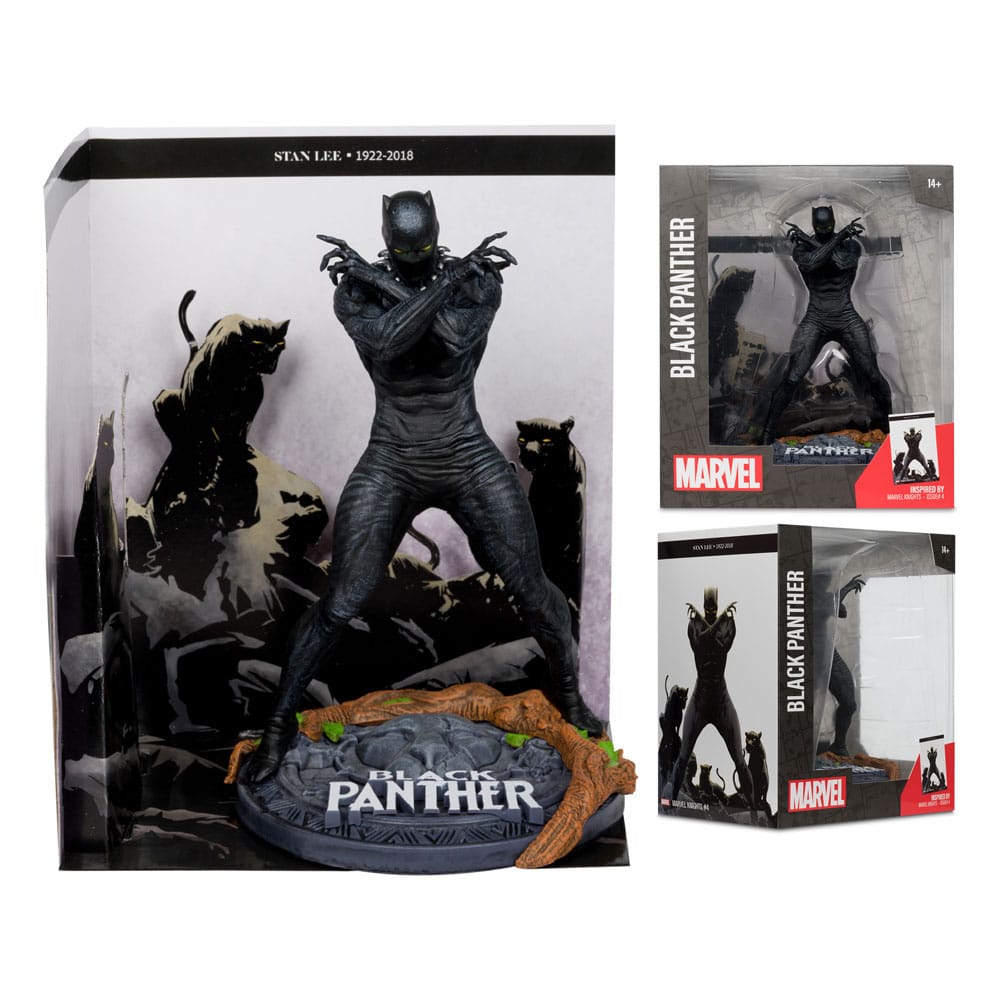Marvel Collection statuette PVC 1/10 Black Panther (Marvel Knights #4) 17 cm - Toys Legacy Collection