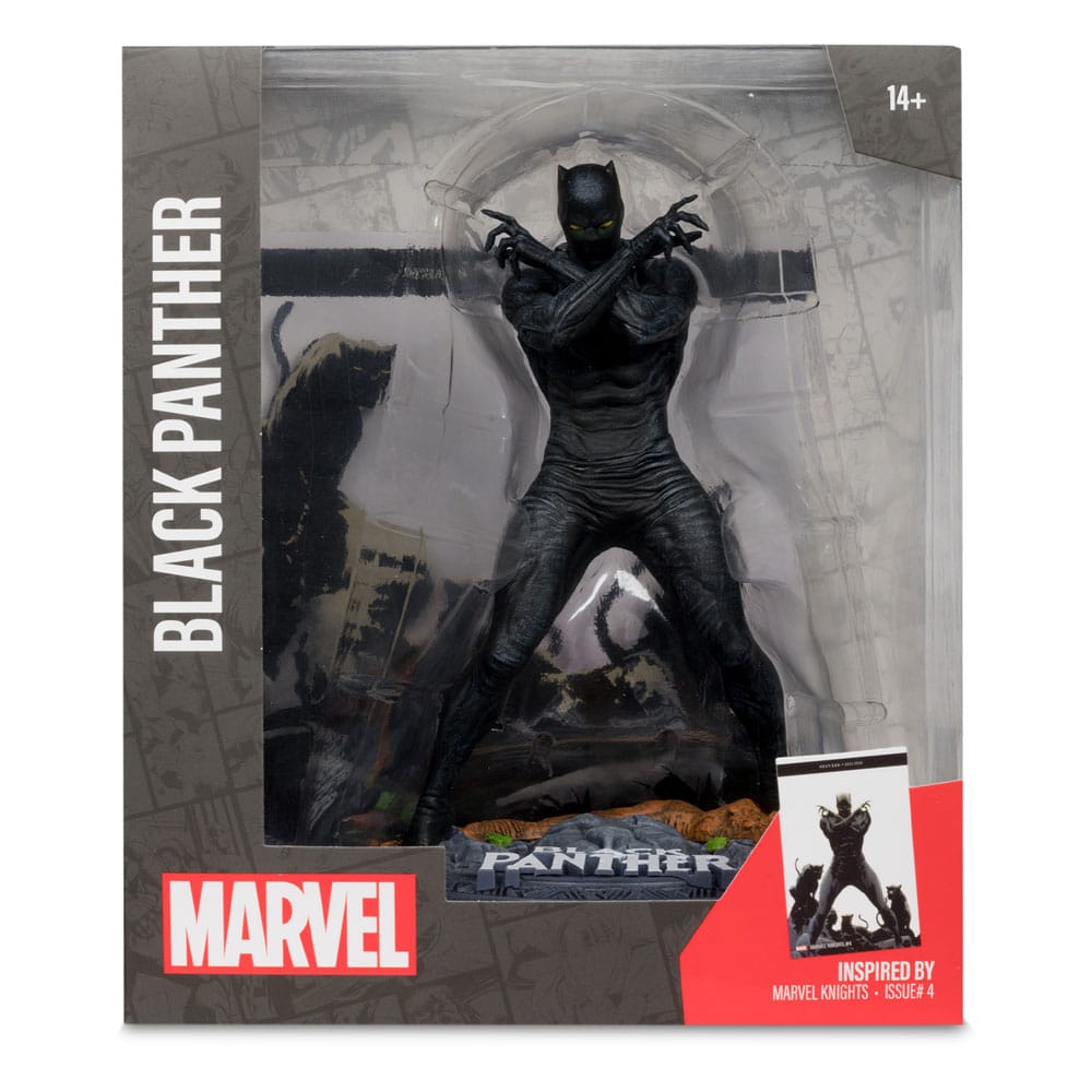Marvel Collection statuette PVC 1/10 Black Panther (Marvel Knights #4) 17 cm - Toys Legacy Collection