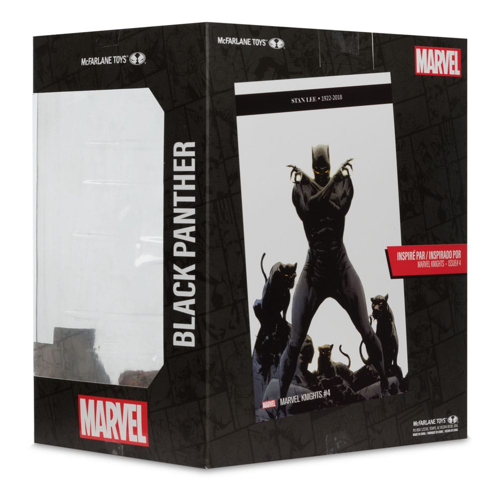 Marvel Collection statuette PVC 1/10 Black Panther (Marvel Knights #4) 17 cm - Toys Legacy Collection