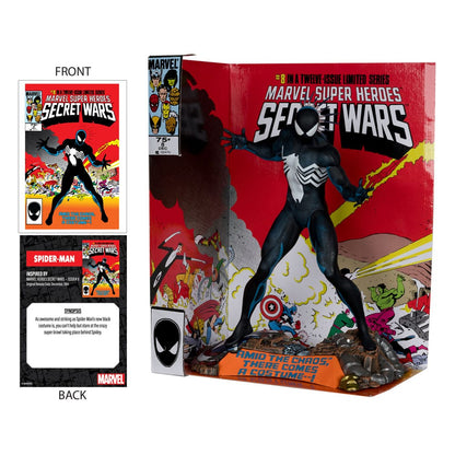 Marvel Collection statuette PVC 1/6 Spider-Man (Marvel Super Heroes Secret Wars #8) 27 cm - Toys Legacy Collection