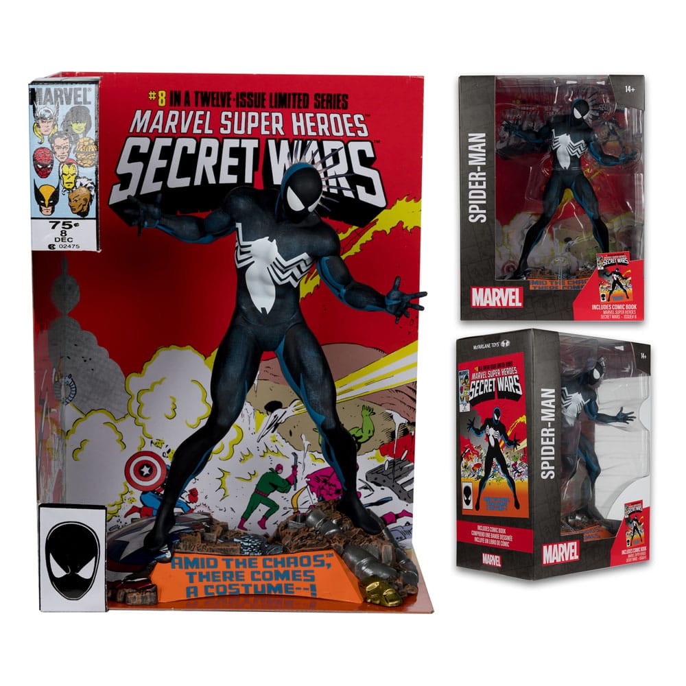 Marvel Collection statuette PVC 1/6 Spider-Man (Marvel Super Heroes Secret Wars #8) 27 cm - Toys Legacy Collection