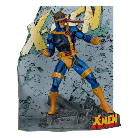 Marvel Collection statuette PVC 1/10 Cyclops (X-Men #1) 17 cm - Toys Legacy Collection