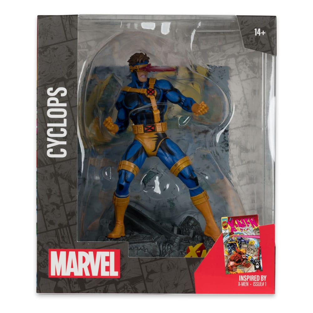 Marvel Collection statuette PVC 1/10 Cyclops (X-Men #1) 17 cm - Toys Legacy Collection