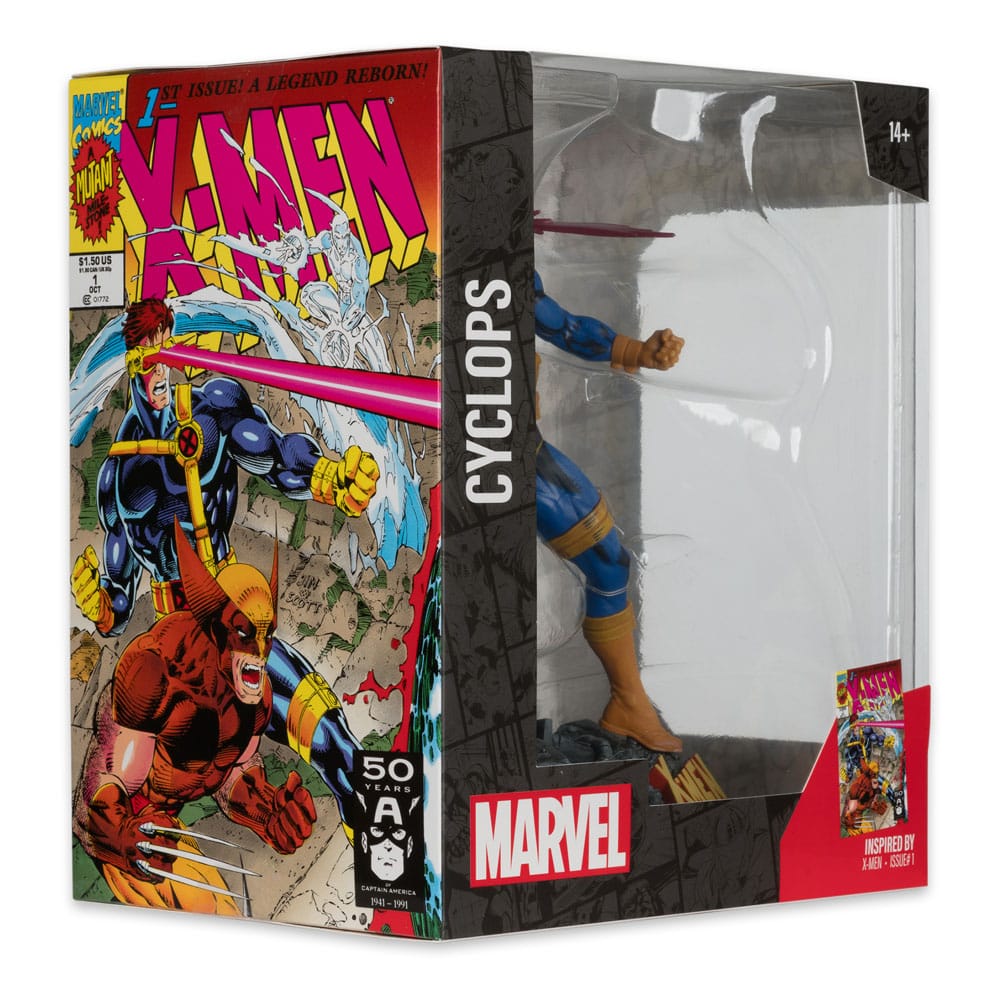 Marvel Collection statuette PVC 1/10 Cyclops (X-Men #1) 17 cm - Toys Legacy Collection