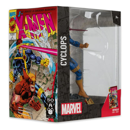 Marvel Collection statuette PVC 1/10 Cyclops (X-Men #1) 17 cm - Toys Legacy Collection
